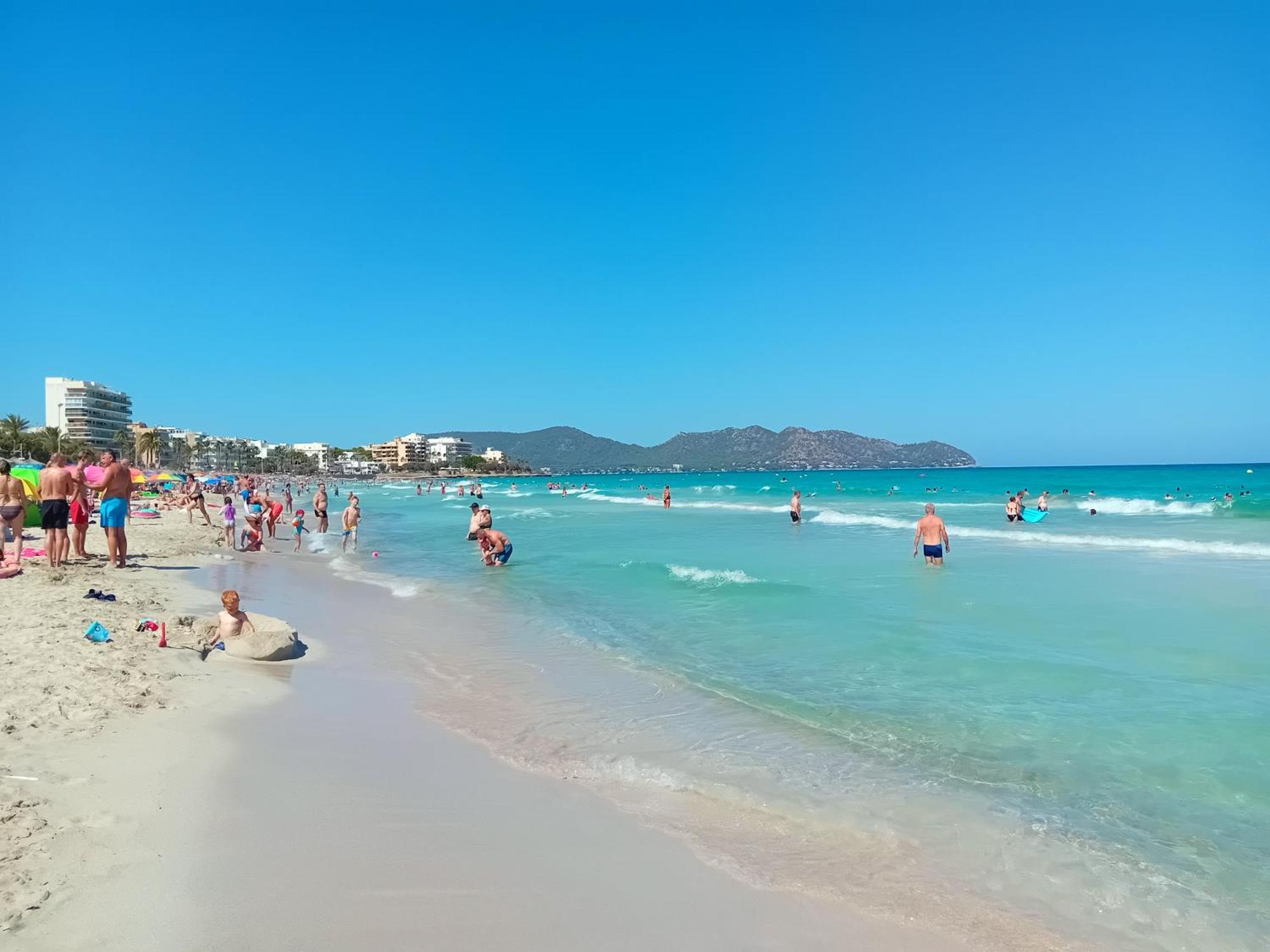 Arcadia Daire Cala Millor  Dış mekan fotoğraf